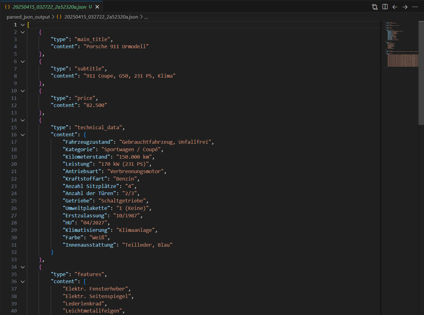 Smart Auto Parser & Data Processor screenshot 1
